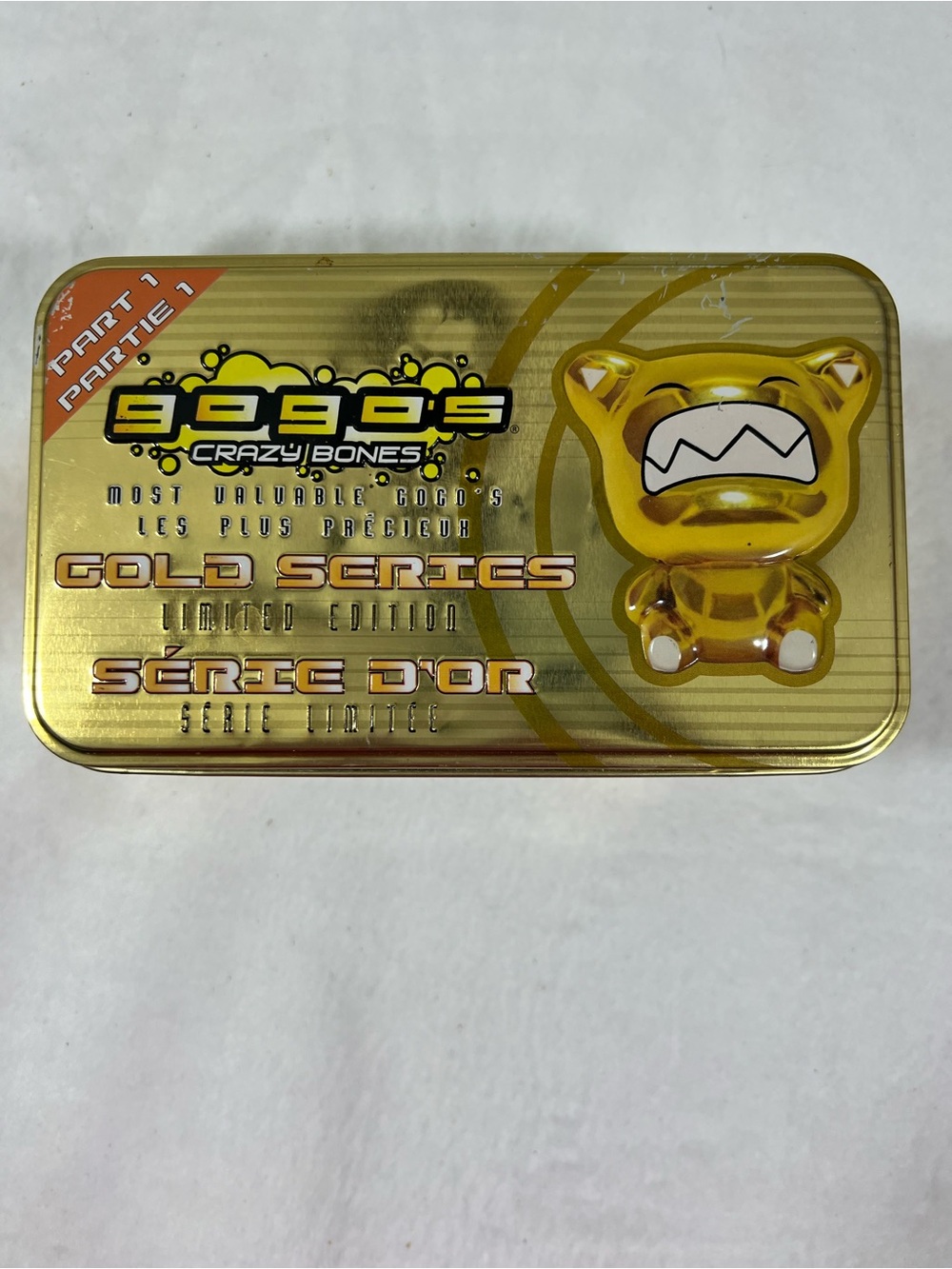 Gold Series Limited Edition Tin - Gold